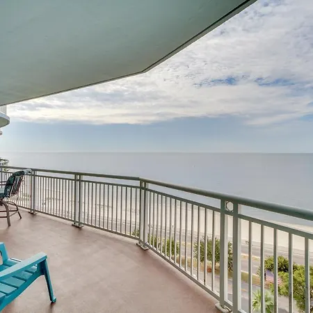 Beachfront Gulfport Vacation Rental With Balcony! Extérieur photo